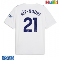 Manchester City Rayan Ait-Nouri #21 Rezervni Dres 2026-27 Kratak Rukav
